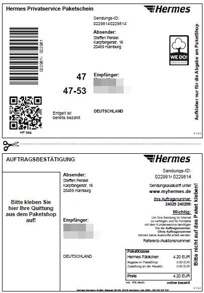 hermes paketshop recklinghausen|hermes schein kaufen.